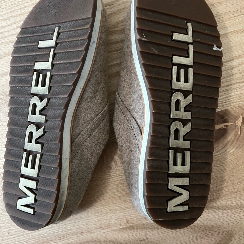 Merrell Wool Juno Clogs - Picture 3 of 5